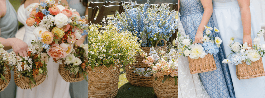 2026 & 2027 Wedding Trends Spring Wedding Inspo Spring Wedding Trends Texas Wedding Venue Oklahoma Wedding Venue DFW Wedding Venue Houston We