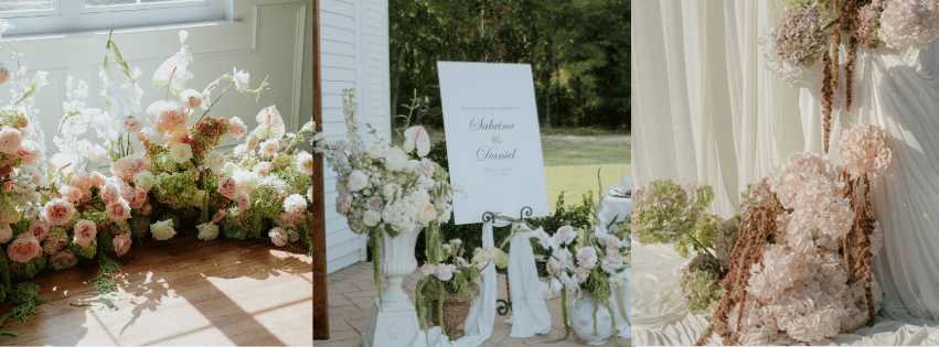 2026 & 2027 Wedding Trends Spring Wedding Inspo Spring Wedding Trends Texas Wedding Venue Oklahoma Wedding Venue DFW Wedding Venue Houston We