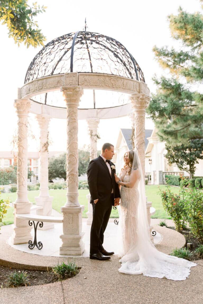 The Springs Wedding and Event Venue in Arlington Texas Fountainview Terrace