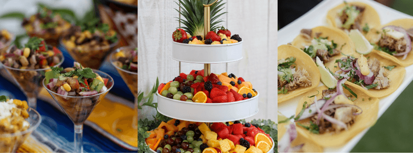 Wedding Cocktail Hour Ideas Outdoor Wedding Venue Inclusive Wedding Venue Summer Wedding Trends