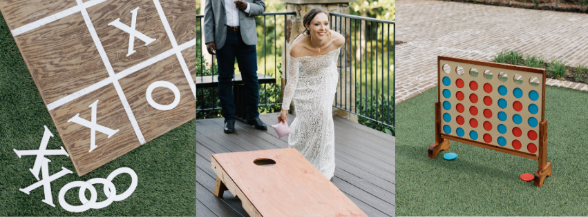 Wedding Cocktail Hour Ideas Outdoor Wedding Venue Inclusive Wedding Venue Summer Wedding Trends