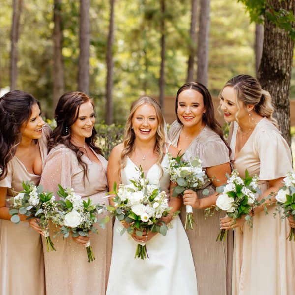 Blush Artistry Partnership with The Springs Wedding Event Venue Makeup Hair Service Vendor Houston Cypress South Texas