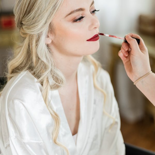 Blush Artistry Partnership with The Springs Wedding Event Venue Makeup Hair Service Vendor Houston Cypress South Texas