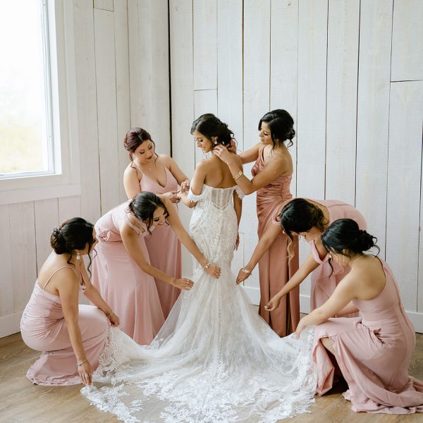 Blush Artistry Partnership with The Springs Wedding Event Venue Makeup Hair Service Vendor Houston Cypress South Texas