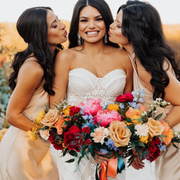 Tease to Please Hair and Makeup Artists The Springs Wedding Package Vendor Services